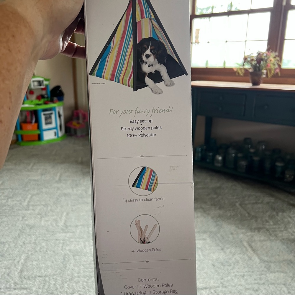 Cozy Pet Teepee - Picture 3 of 7